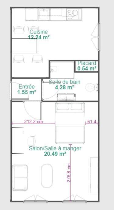 La Maison De Dannie Gardanne Habitación foto