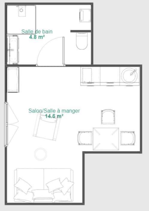 La Maison De Dannie Gardanne Habitación foto